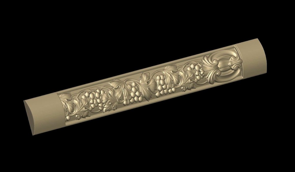 STL Relief Model for CNC Machine (CLMN 003)