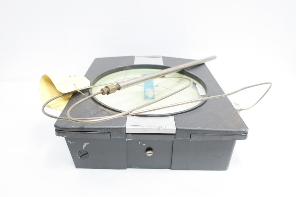 Partlow RFT-771A Chart Recorder Thermometer