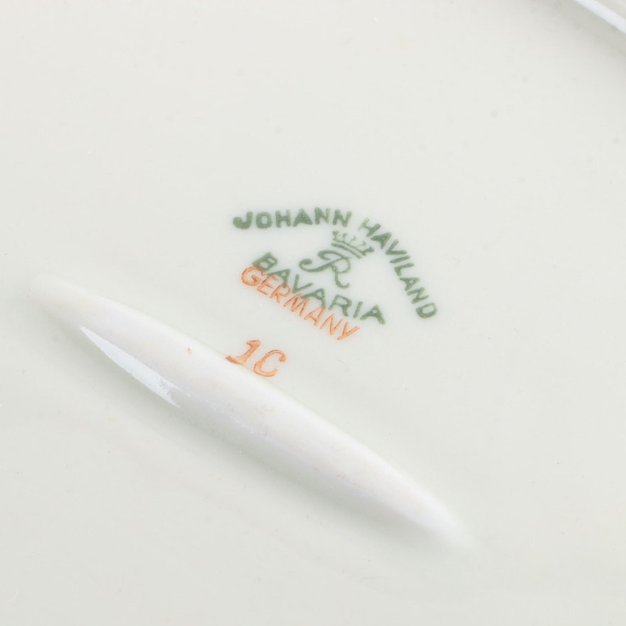 Haviland Oval Dish - Vintage 