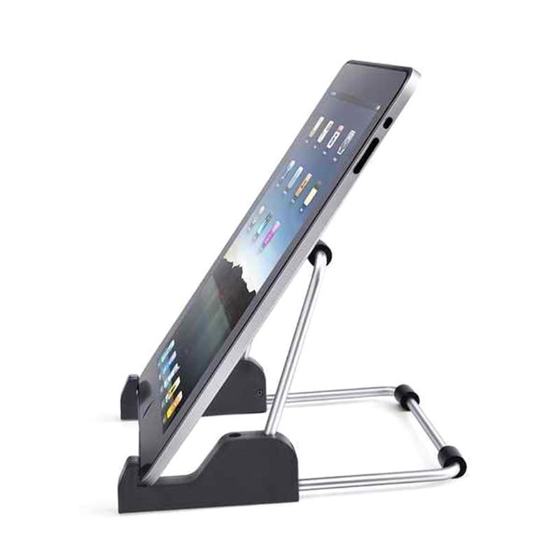 Universal Desktop Tablet Holder Stand Adjustable Foldable Tablet Laptop Bracket