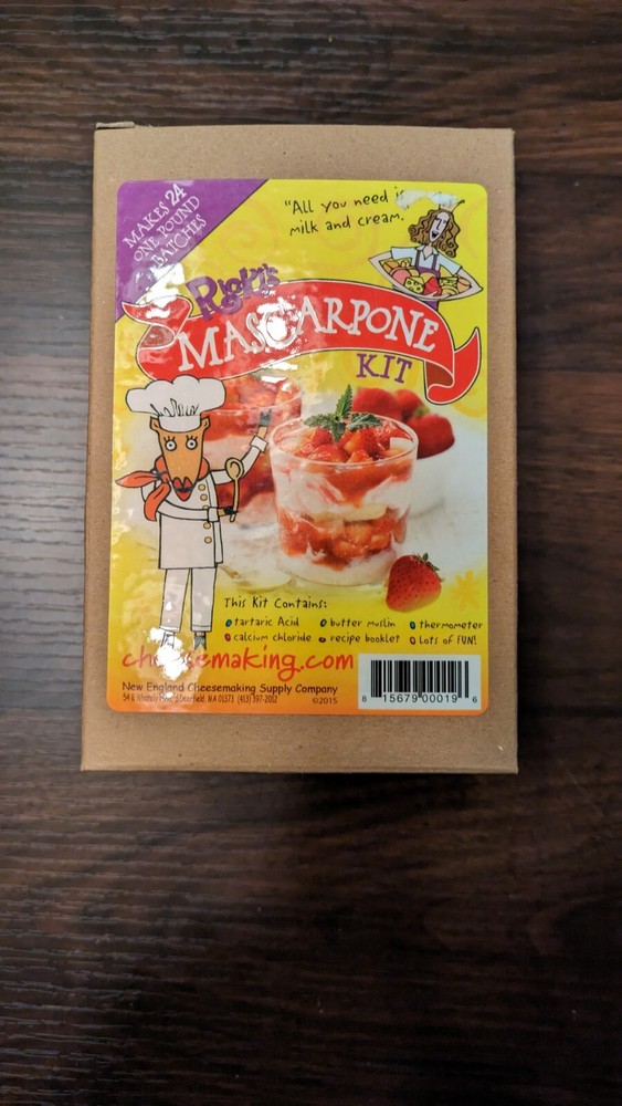 Ricky's Cheese Making Kit Marscapone