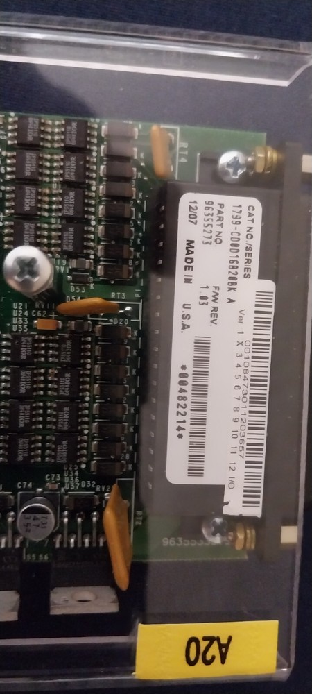 Allen Bradley 1799-CD0D16B20BK
