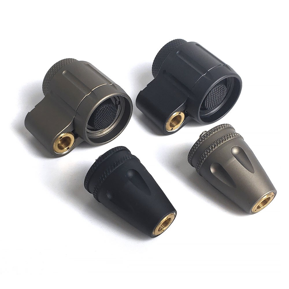 Flashlight Tail Cap For M300 M600 Switch Cover Flashlight Accessory - Crane Plug