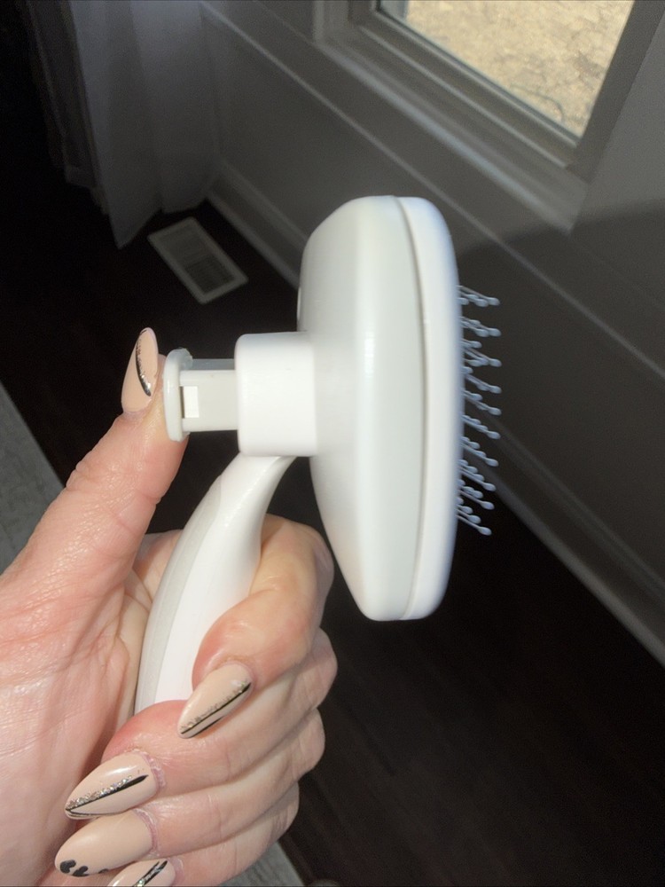 Self- Cleaning Slicker Pet Brush