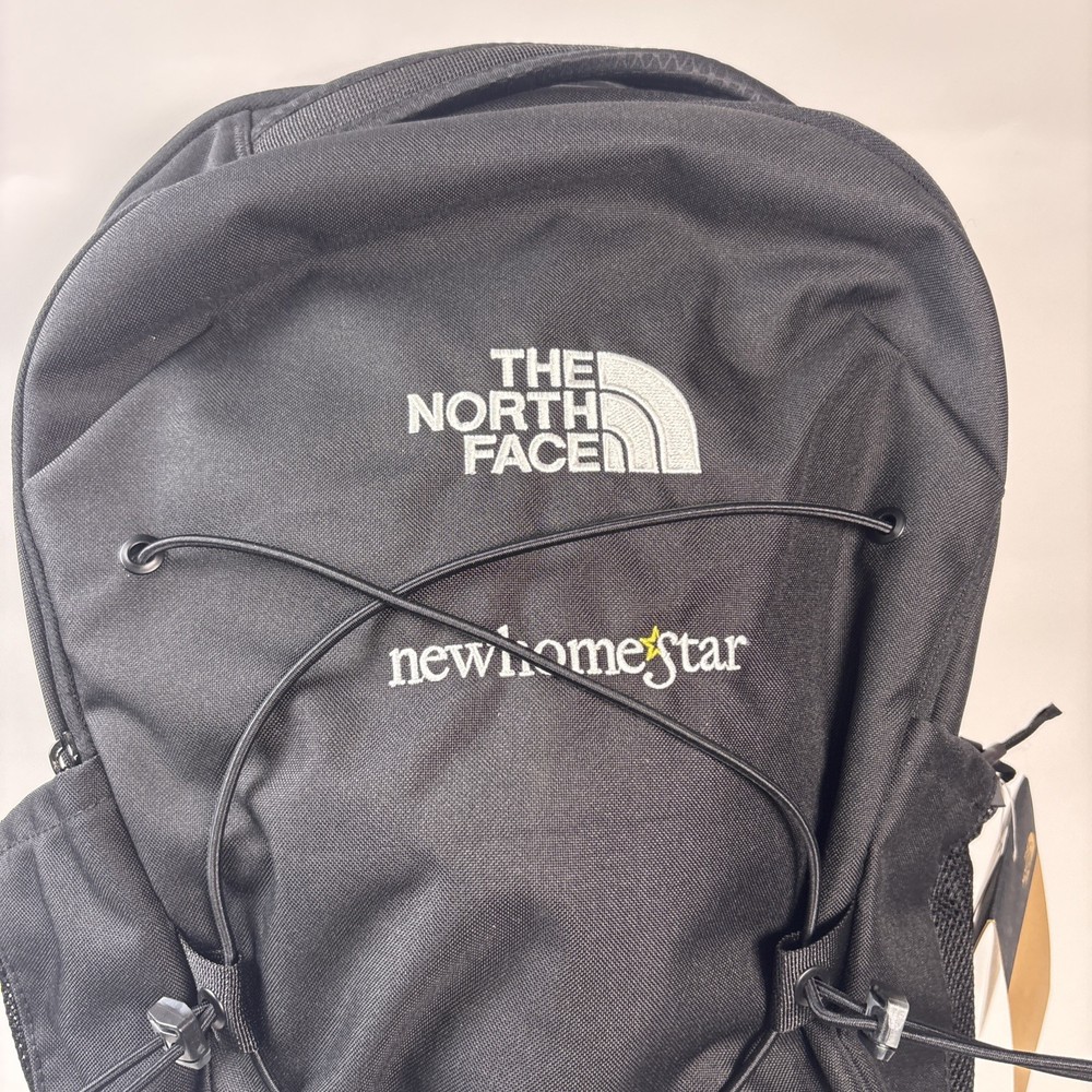 The North Face Jester Black Backpack New With Tags. Please Read