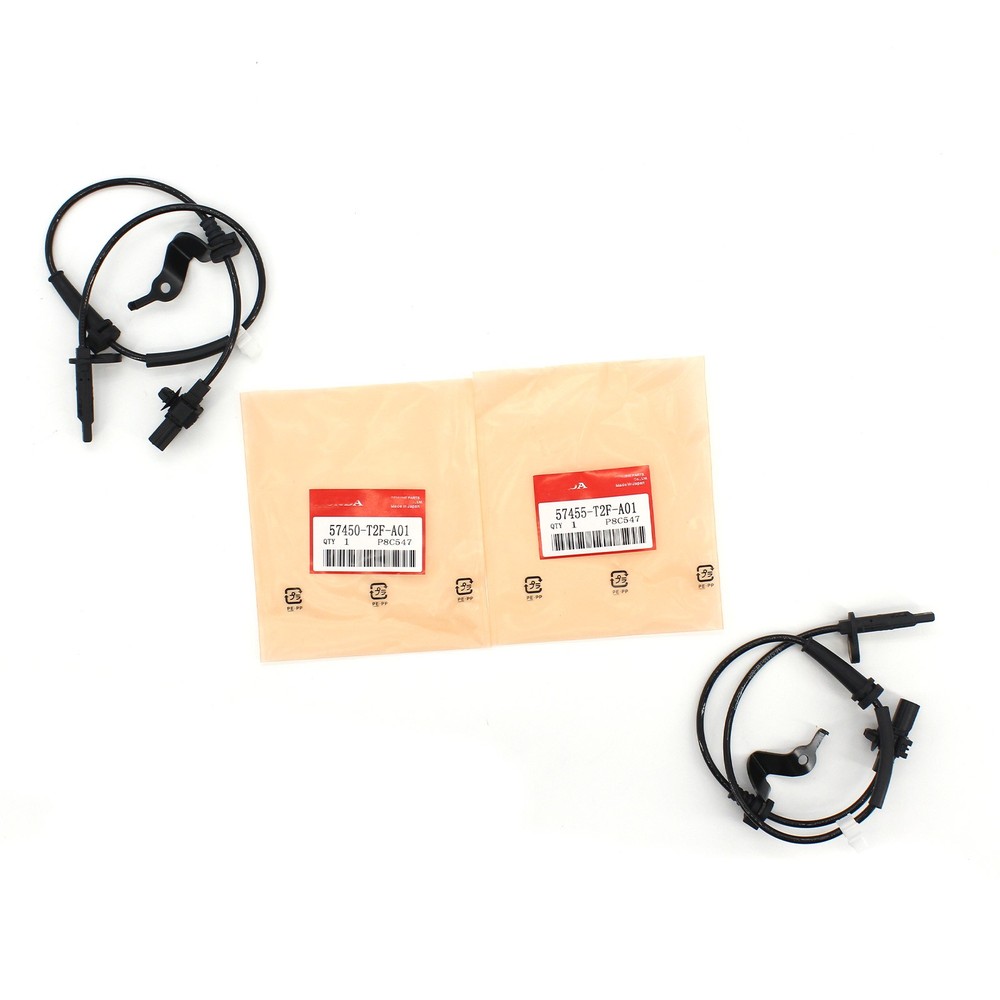 Front ABS Speed Sensor Driver & Passenger Side For Honda Accord 2013-2017