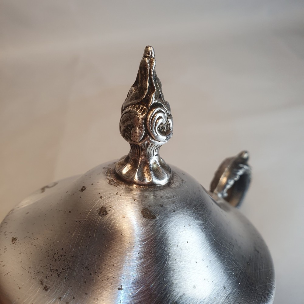 Vintage Silver Plated 4 psc Coffee/Tea Set (61)