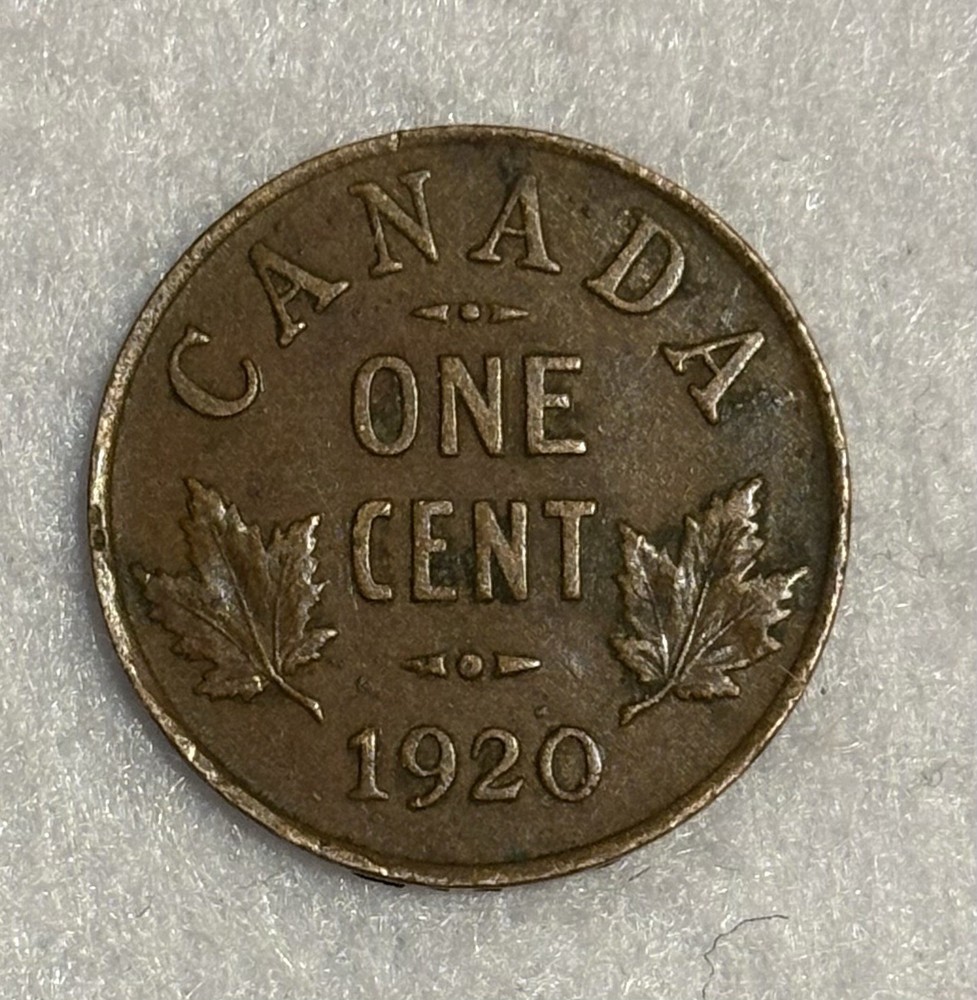 1920 Canada One Cent Good Condition