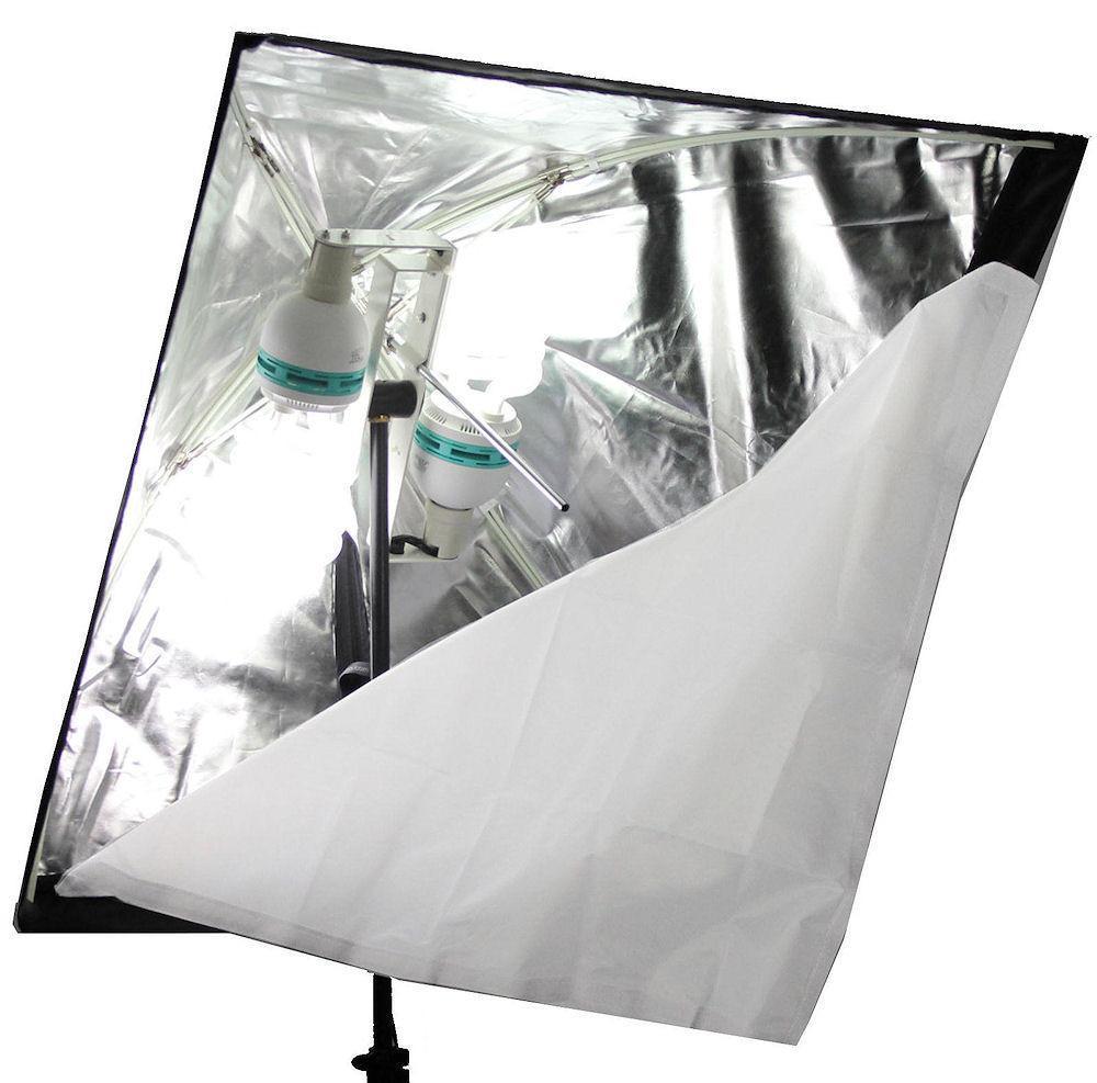 ALZO 200 CFL Umbrella Softbox Light 5600K