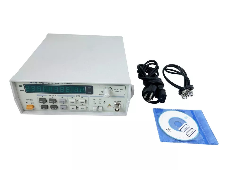 Multi-function Counter PPM Measurement Function with Frequency Range 1Hz~100MHz