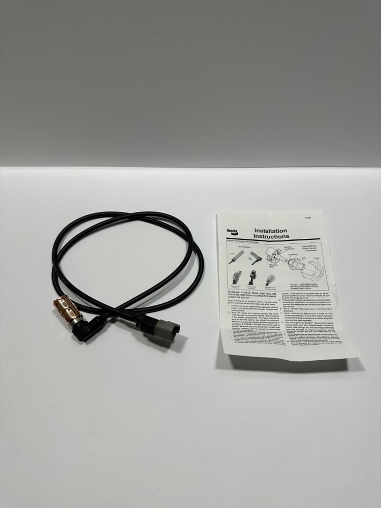 NEW BENDIX BX801551 WHEEL SPEED SENSOR 801551