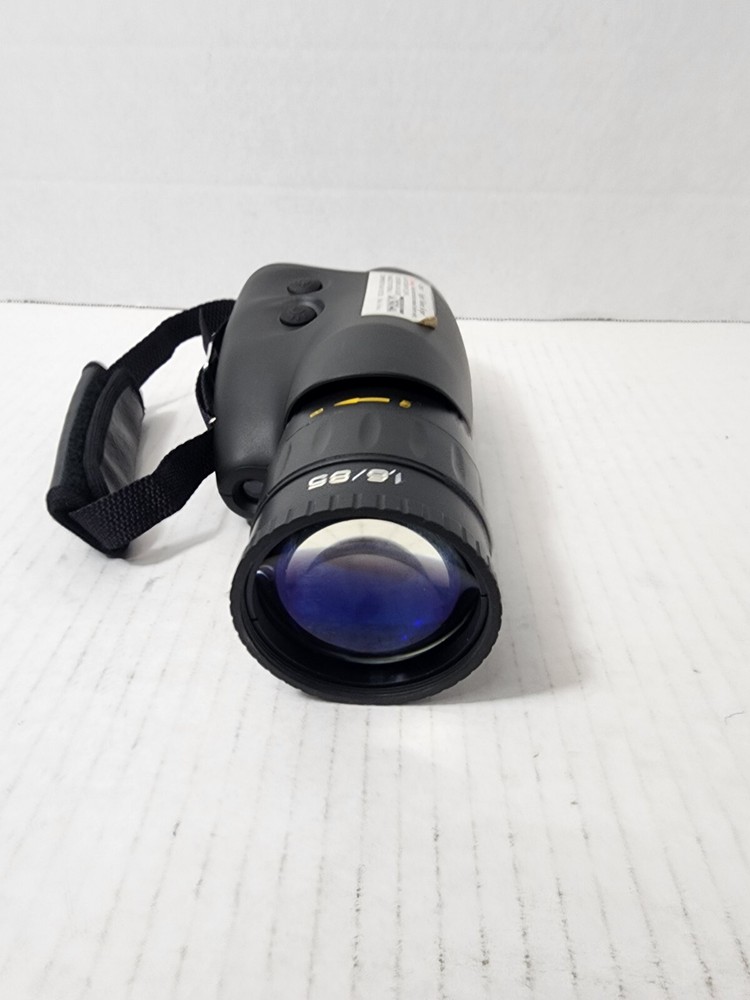 Harbor Freight Night Vision Scope With Illuminator Model 4789