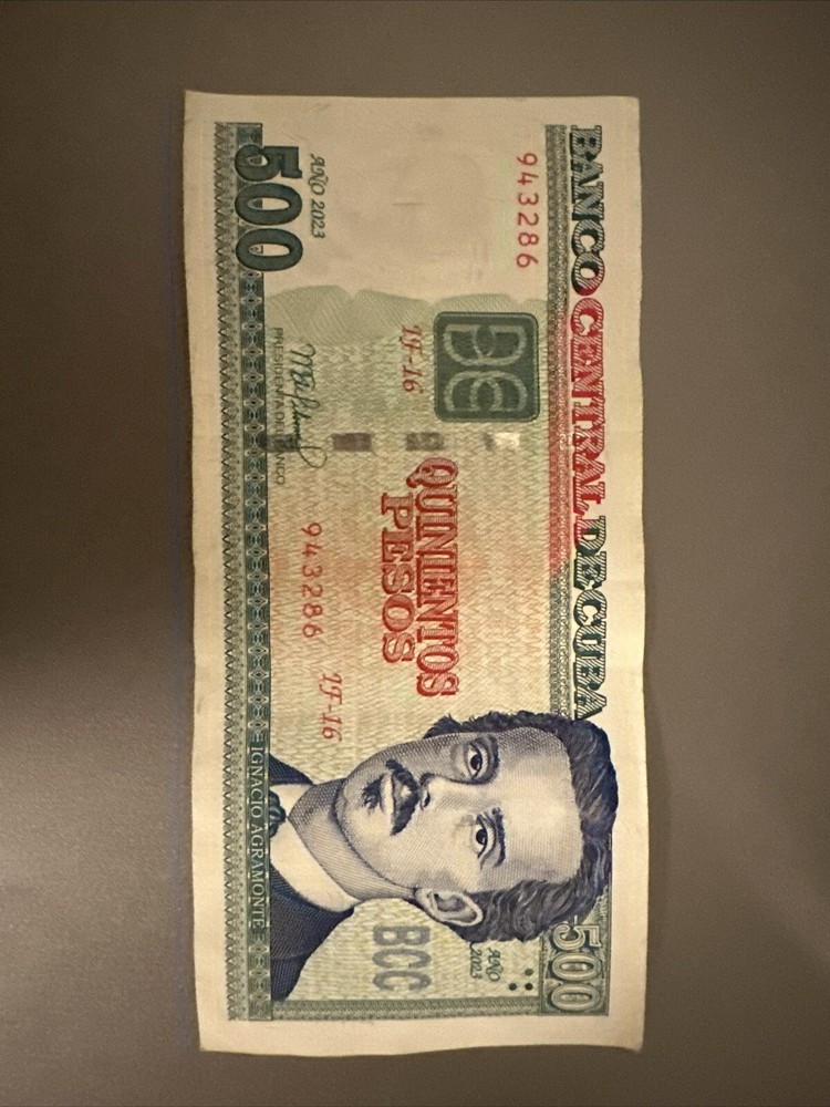 Billete De 500 Con Error De Imprecion
