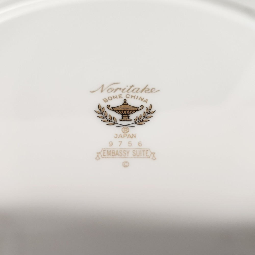 Embassy Suite by Noritake 5 Pc Place Setting Bone China, 2 Place Setting