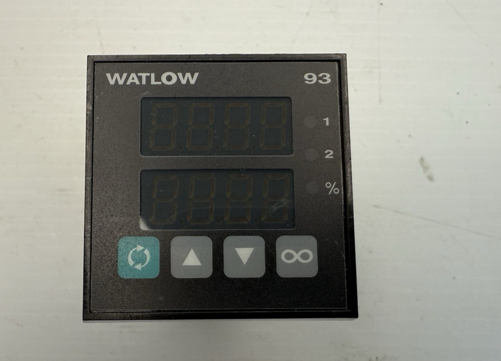 Watlow 93 93AA-1CA0-00RG Temperature Controller