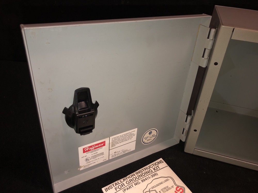 Hoffman A8N86 Wall Mount Enclosure