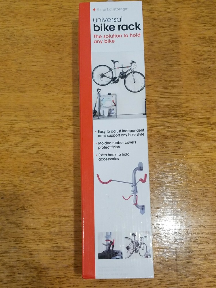 Hinged hook storage rack from Delta is perfect solution for storing your bike