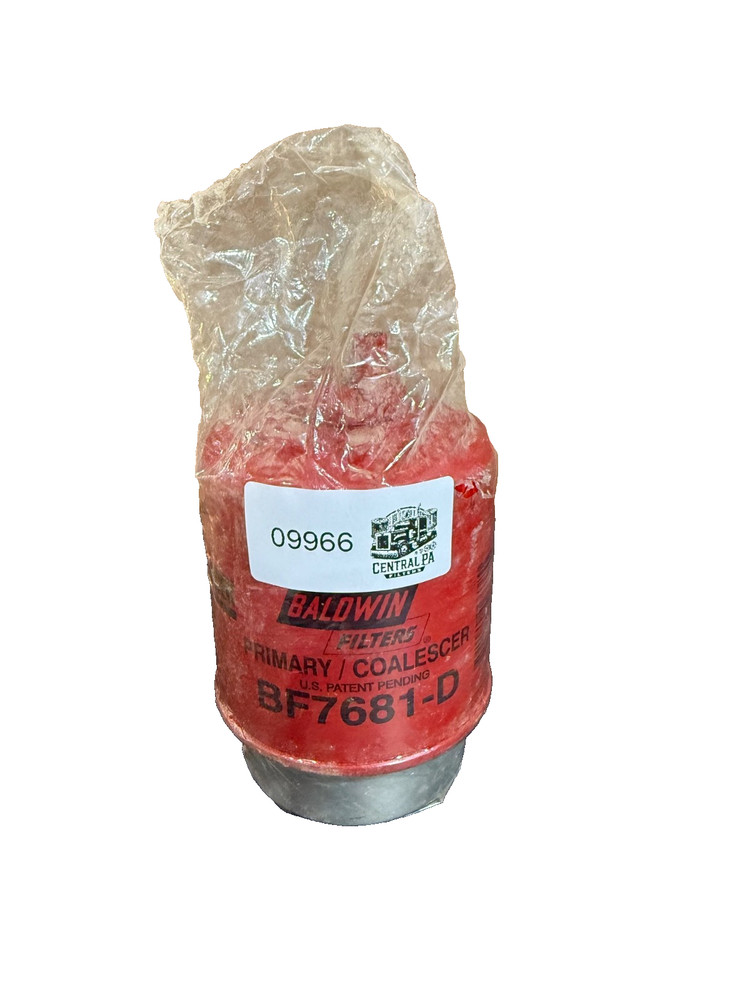 Baldwin Fuel Filter BF7681-D **NOS**