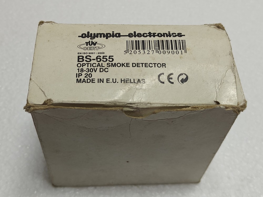 BS-655 Optical smoke detector(NEW OPENBOX)