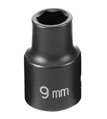 Grey Pneumatic 3/8" Drive x 9mm Deep Socket (1009MD)