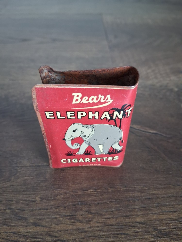 Antique Match Holder
