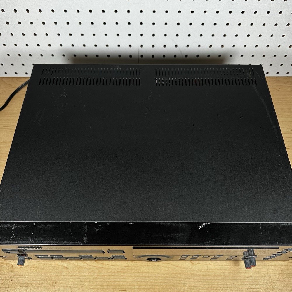 Tascam DA-30 MkII Professional DAT Deck Missing Data/Shuttle Knob ERROR 01 CODE