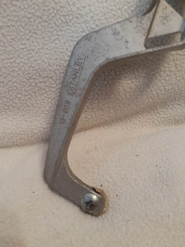 Stanley 15-809 Aluminum Mini Hack Saw Handle