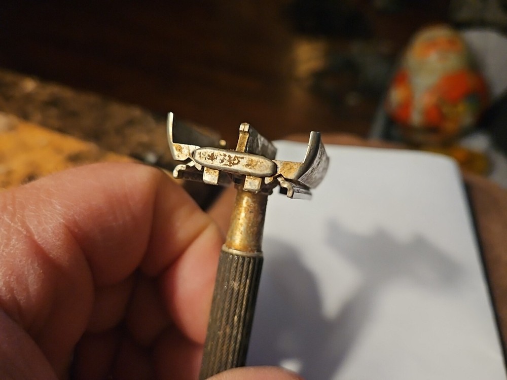 Vintage Collectible Razor Double Edge