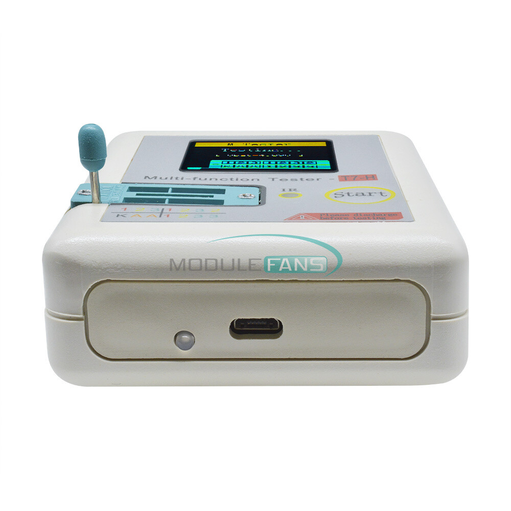 TFT Transistor Tester TC-T7-H Graphic Display Multi-function Transistor Test