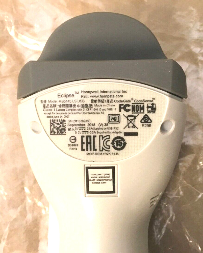 MetroLogic MS5145 Barcode Scanner MS5145-38 ✅ ❤️️ ✅ ❤️️ New Open Box!