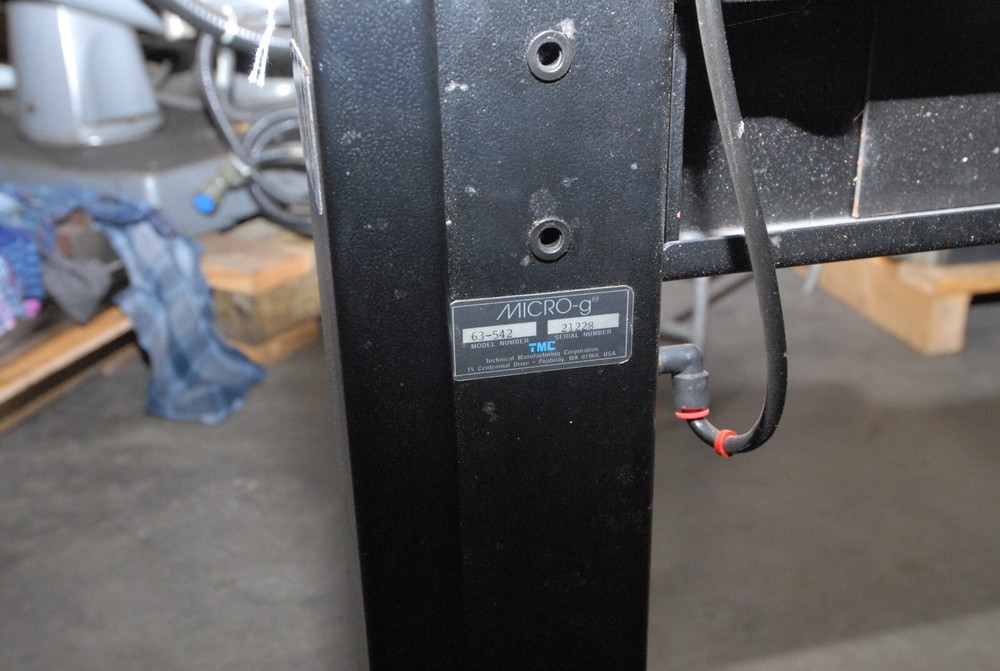 TMC Micro-G table stand model 63-542, Inv 46722