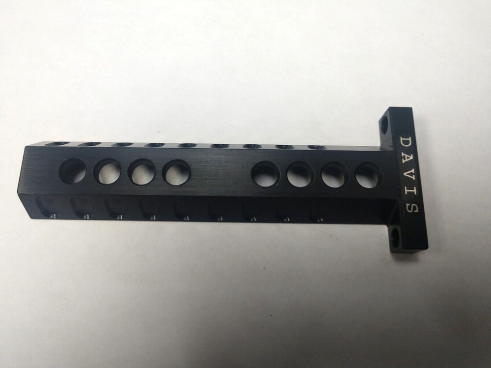 Davis 4" Dovetail Extension-Black