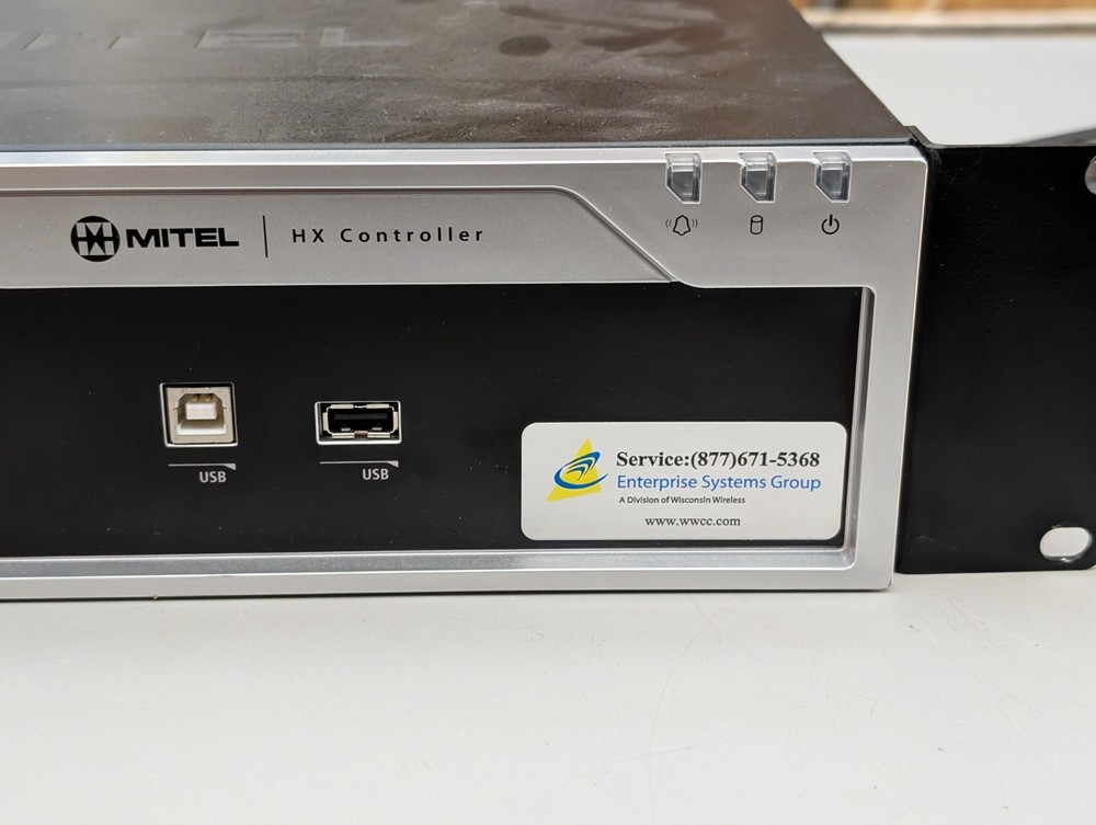 Mitel HX Controller 580.1003 Module Phone System Processor with Power Supply