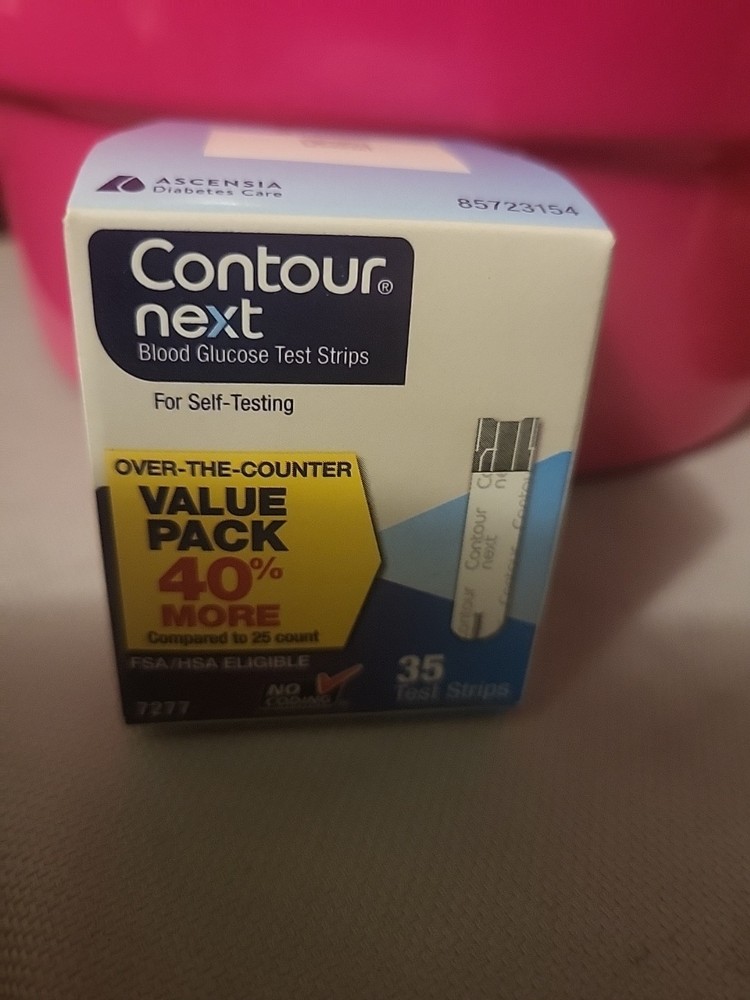 Contour Next 35 Test Strips