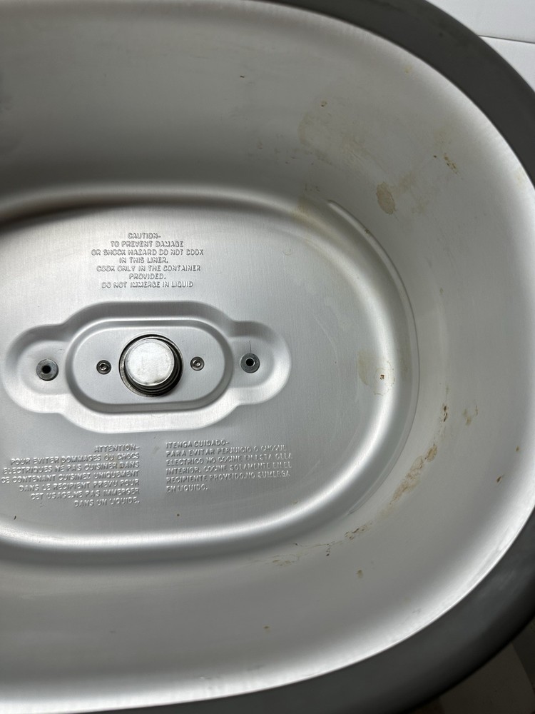 All-Clad 7-Quart Stainless Slow Cooker Series SC01