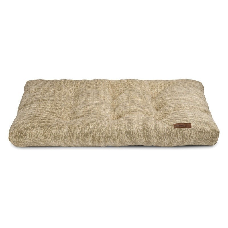 Extra Large Tufted Plush Dog Bed Comfortable Durable Easy Access Lightweight New