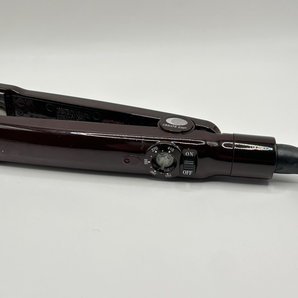 Create Ion Styling Iron CIU-F201