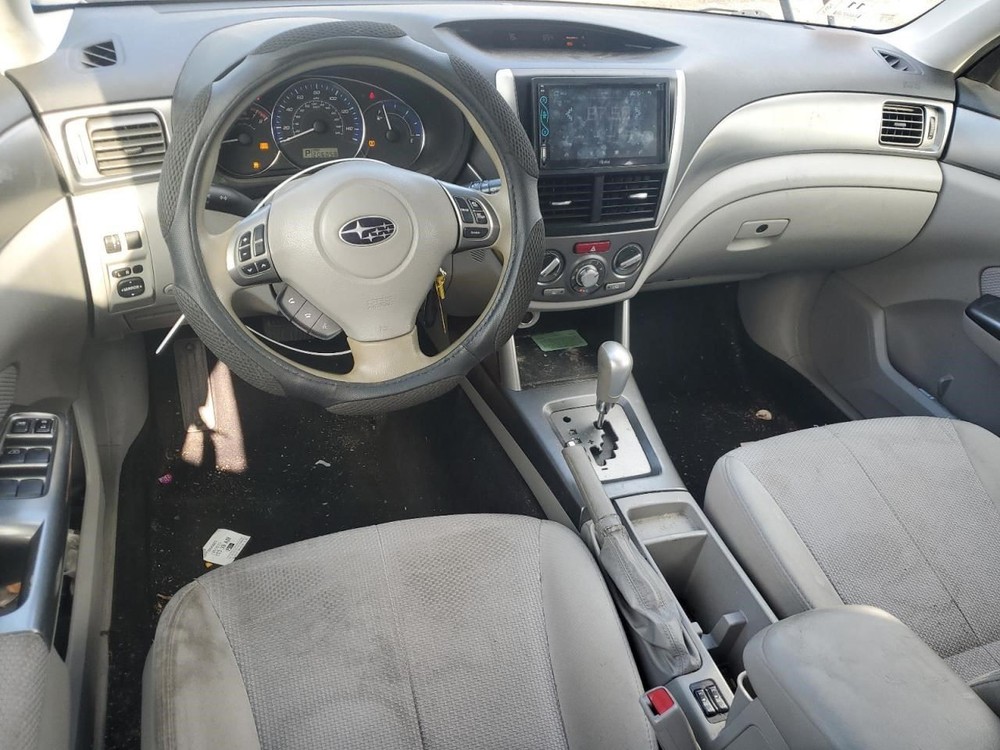 FORESTER 2012 Transmission Shift OEM