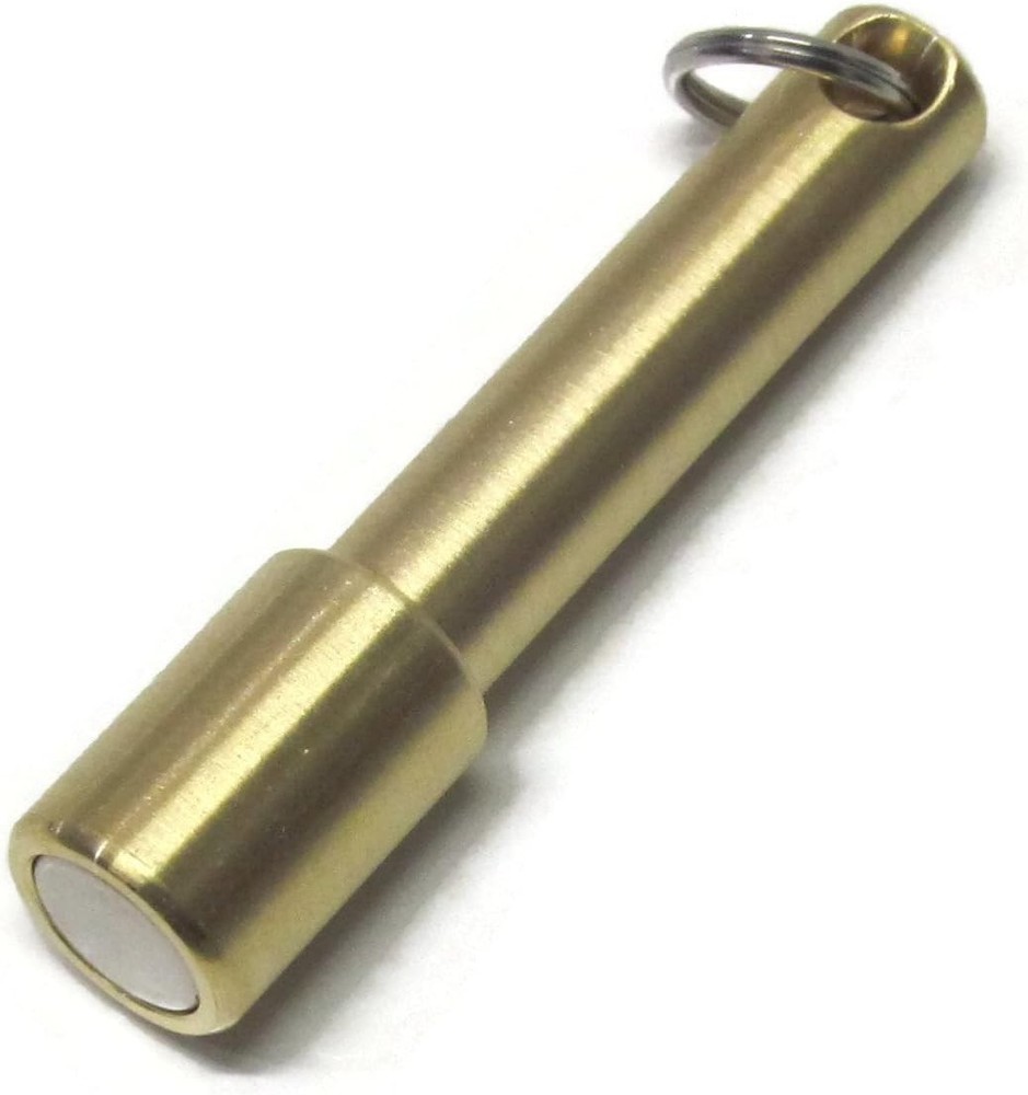 Compact 10lb Pull Strength Keychain Magnet