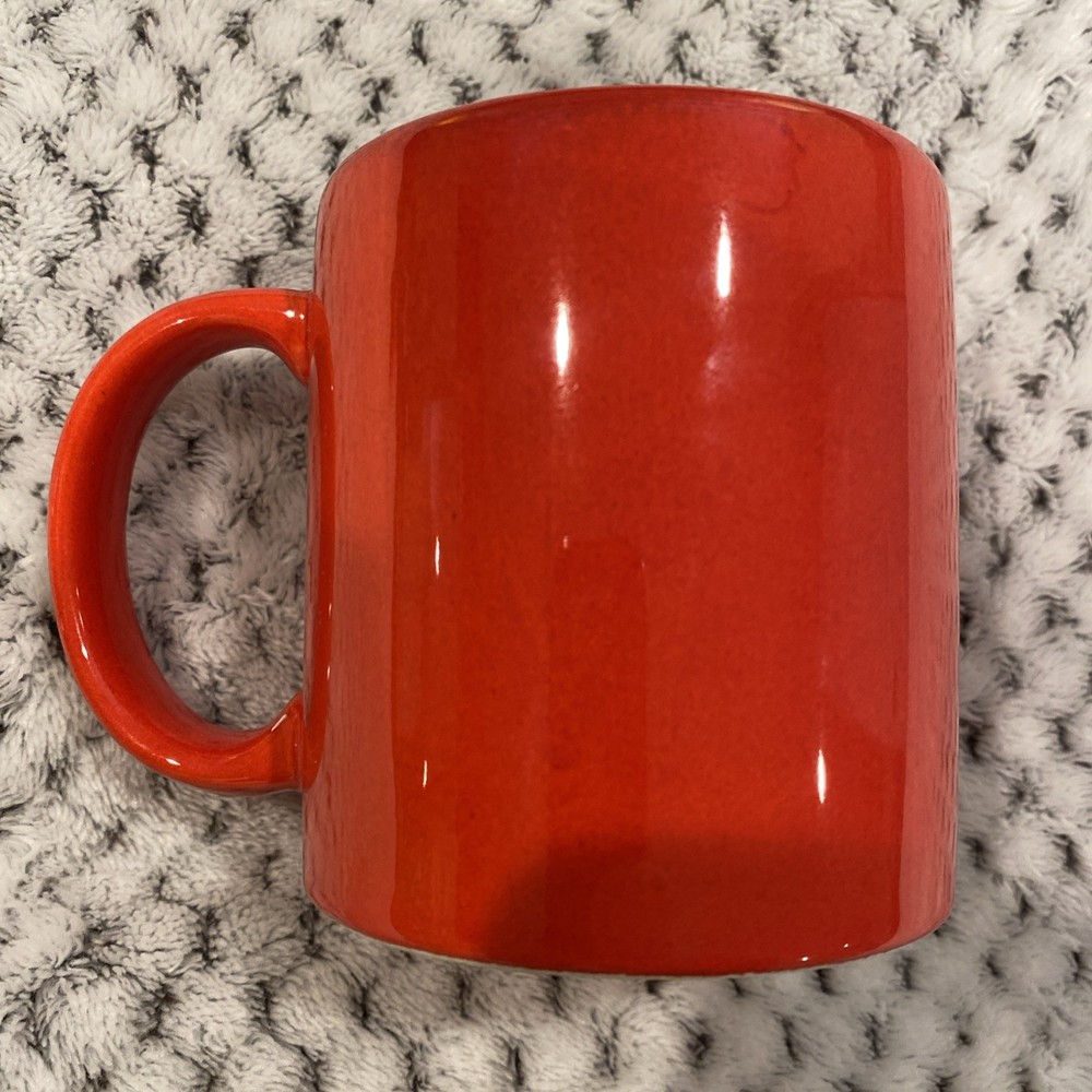 Amdahl "Million Dollar Mug" Coffee Mug Red - IBM Mainframe Retrocomputing