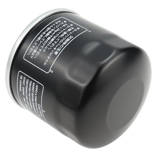 HF138 Black Premium Oil Filter
