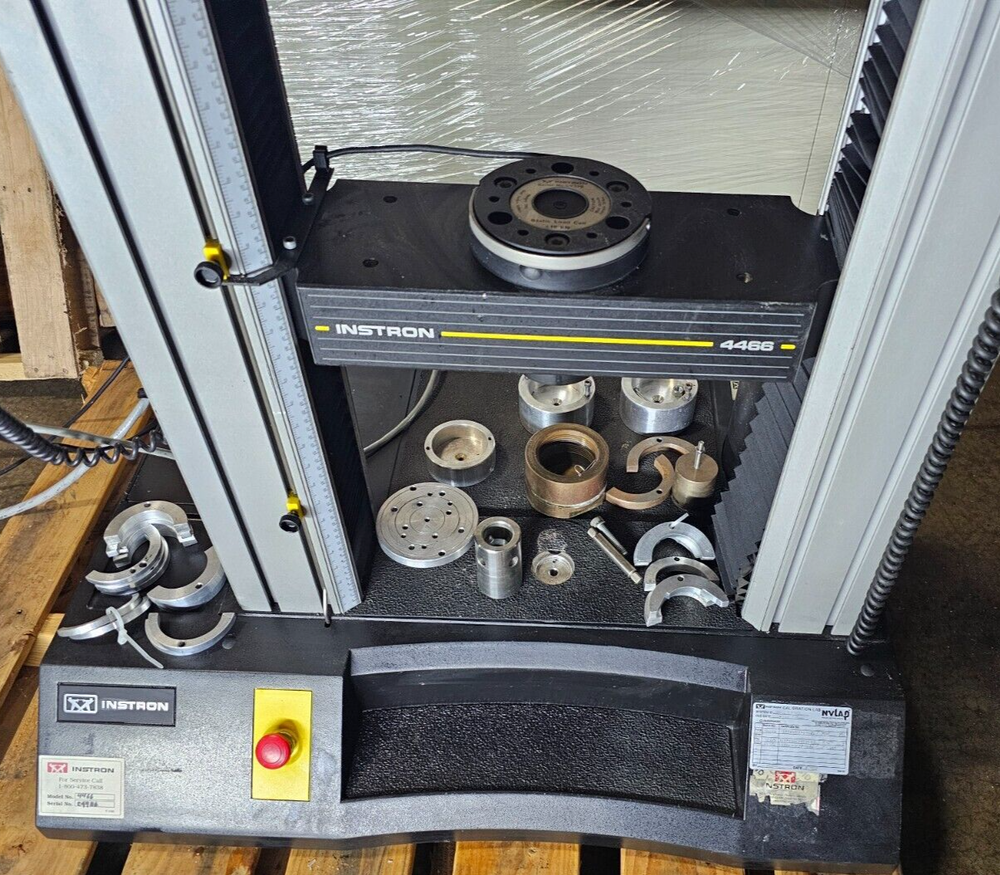 Instron 4466 Tensile Tester Compression 10KN/2250LB Capacity Load Frame
