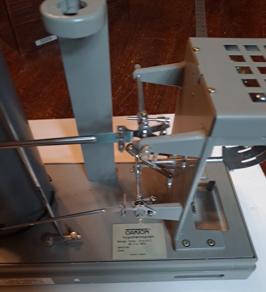 OAKTON HYGROTHERMOGRAPH