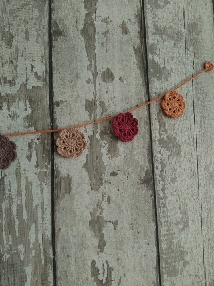 Handmade Crochet Bunting/Garland