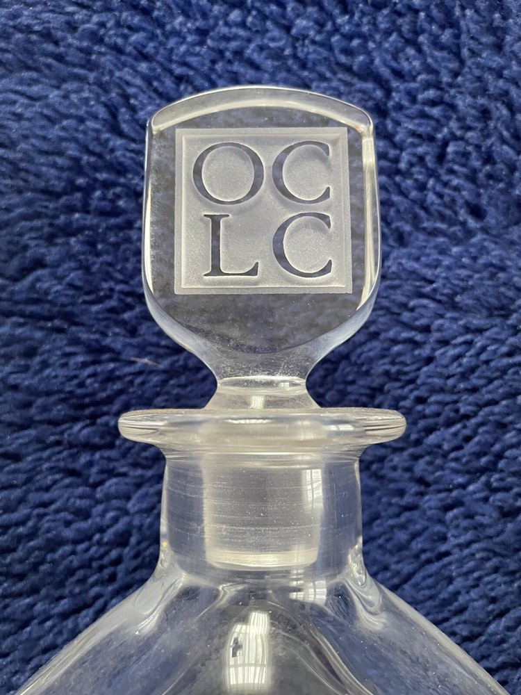 Orrefors Glass Decanter