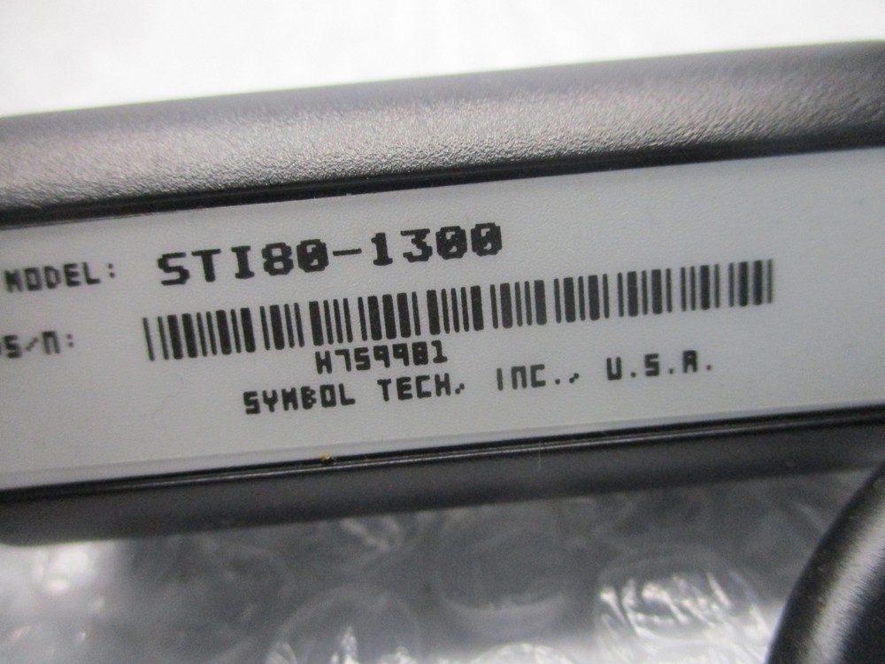 SYMBOL TECH STI80-1300 SCANNER NSNP