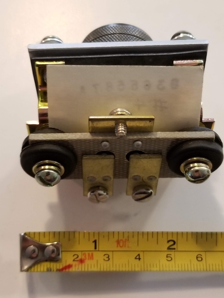 Military Style Indicator Light "Motor Running" Aviation? Steampunk