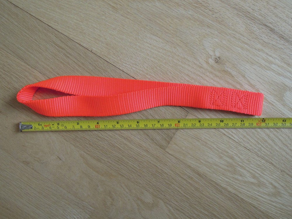 Weaver Nylon Webbing 12" Chainsaw Strap