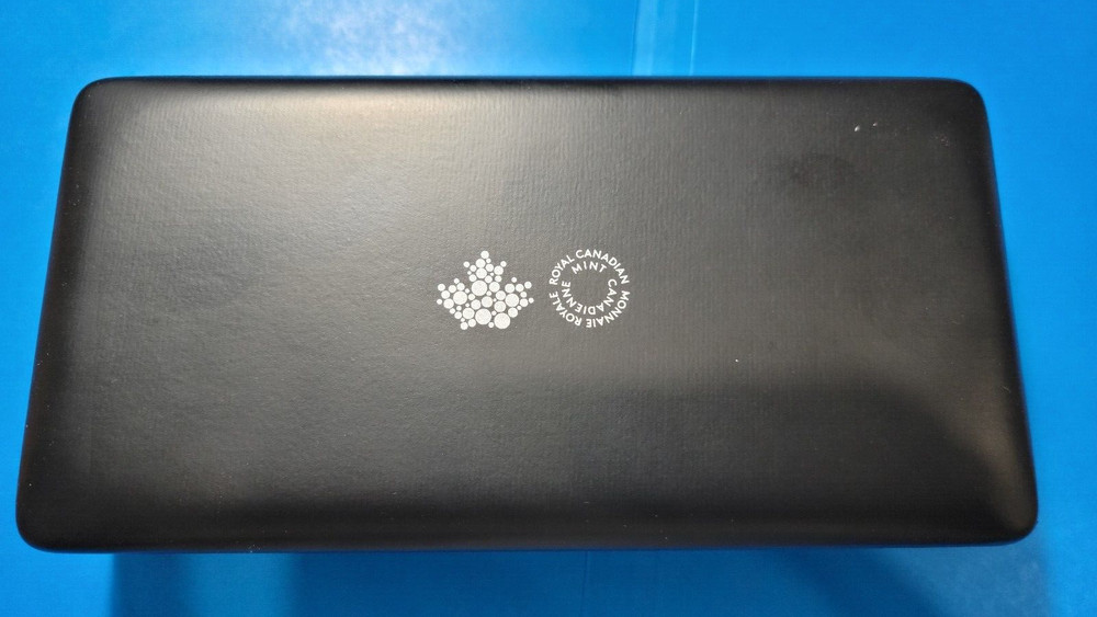 RCM Clam Shell Case for 5c,10c,25c,$1,$2 Mint Rolls Empty NO COINS
