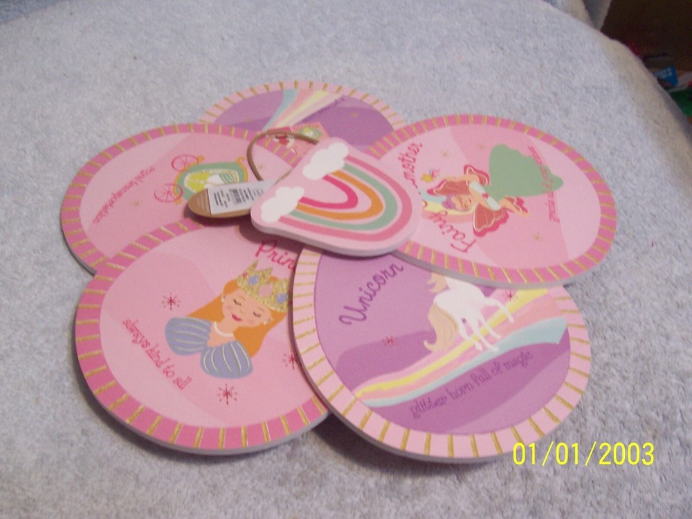 Mud Pie Princess Bath Time Book 6+ Months New